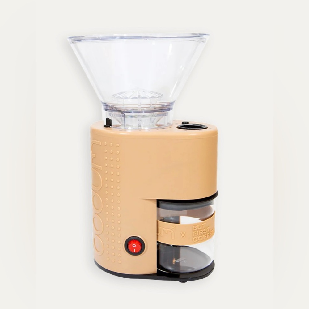 NEW- Alfred x Bodum COFFEE GRINDER NWT